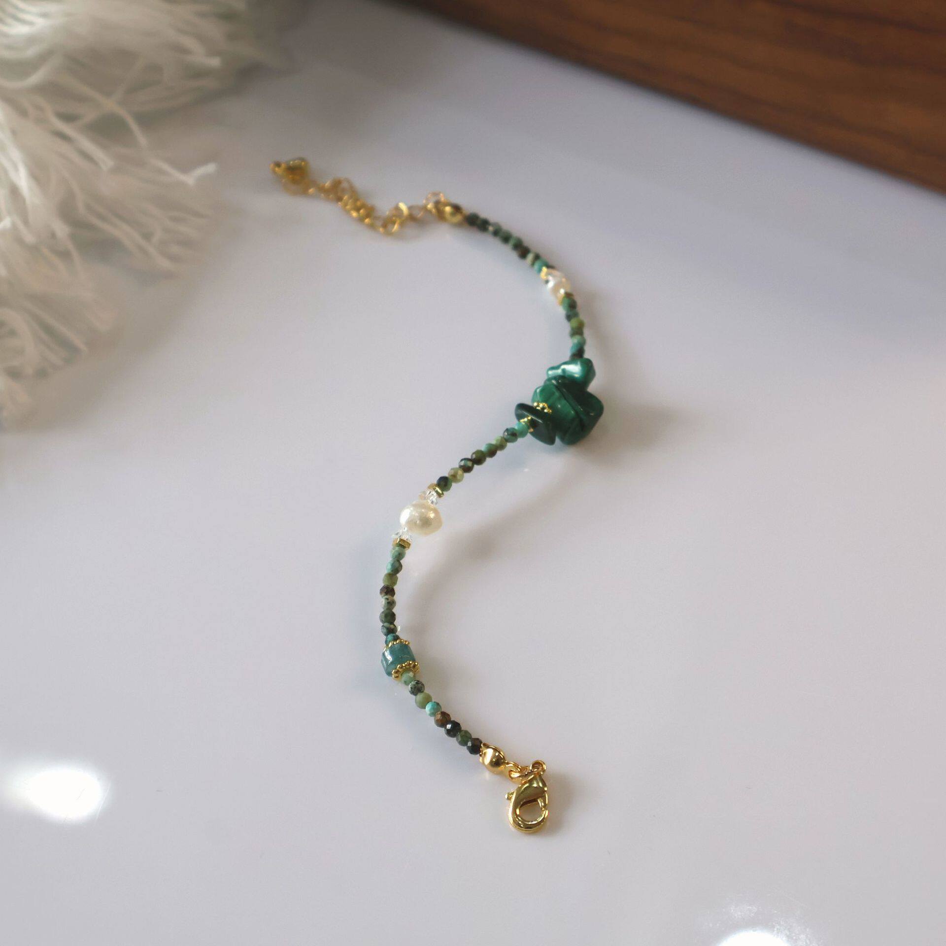 Malachite Bracelet