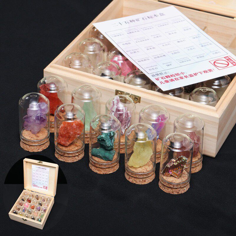 Crystal Specimen Collection Box — Enchanted Earth Collection