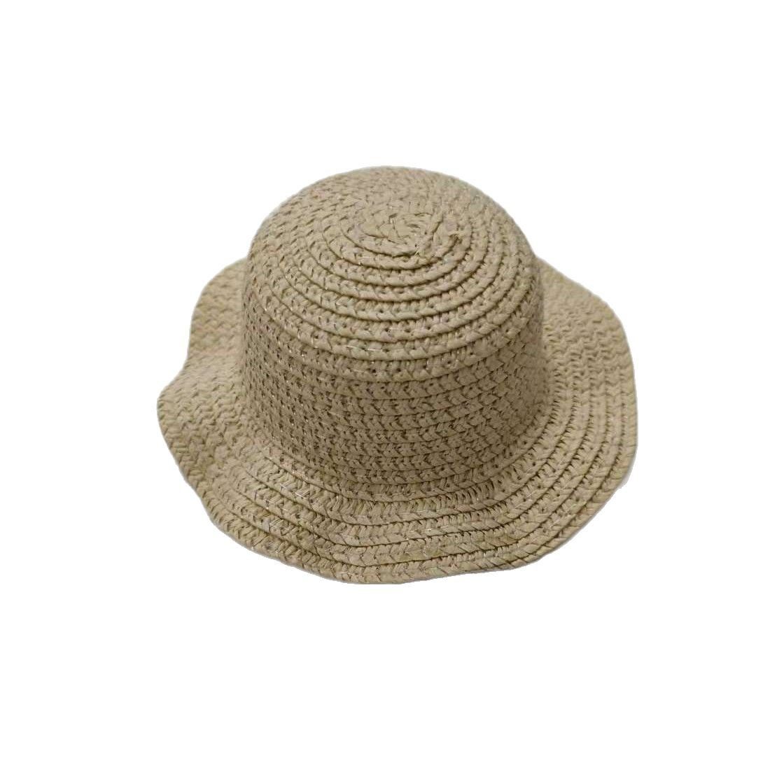 跨境批发宠物迷你草帽DIY玩偶装饰小帽子猫咪狗狗玩具帽