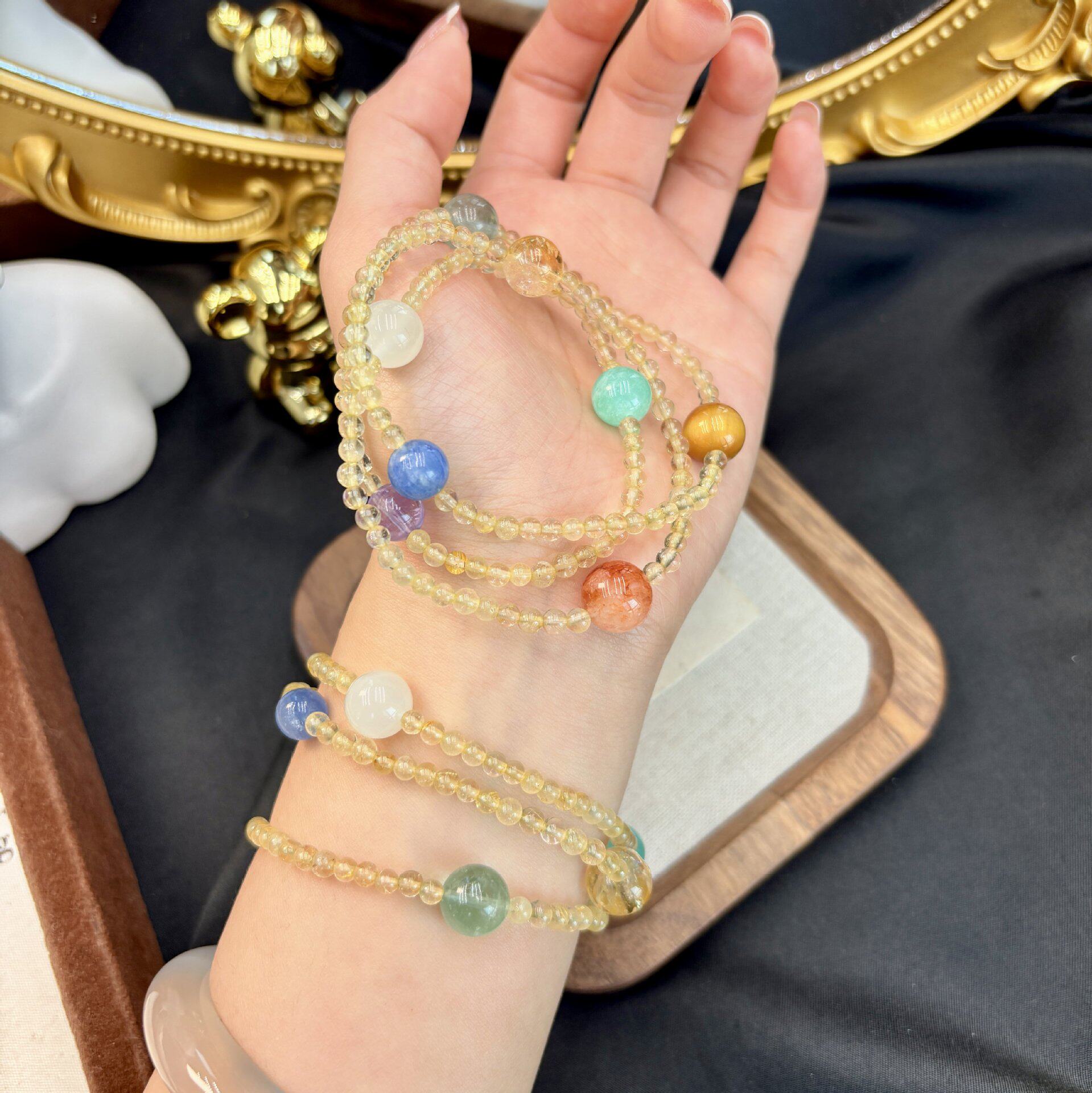 Crown of Calm — Premium Amethyst Bracelet