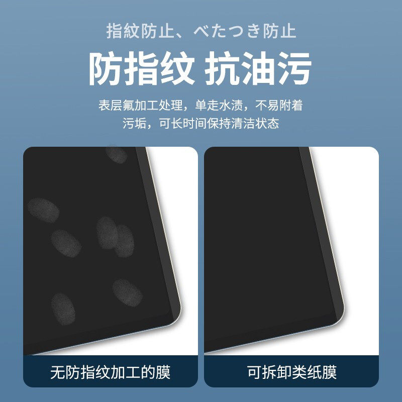 适用ipad磁吸类纸膜可拆卸平板ipadpro2025款苹果磨砂书写绘画膜