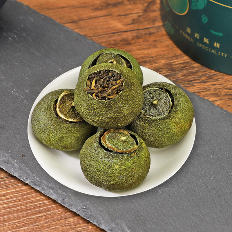 小青柑批发普洱茶柑普茶陈皮熟茶散装袋装礼盒装送礼礼品一件代发