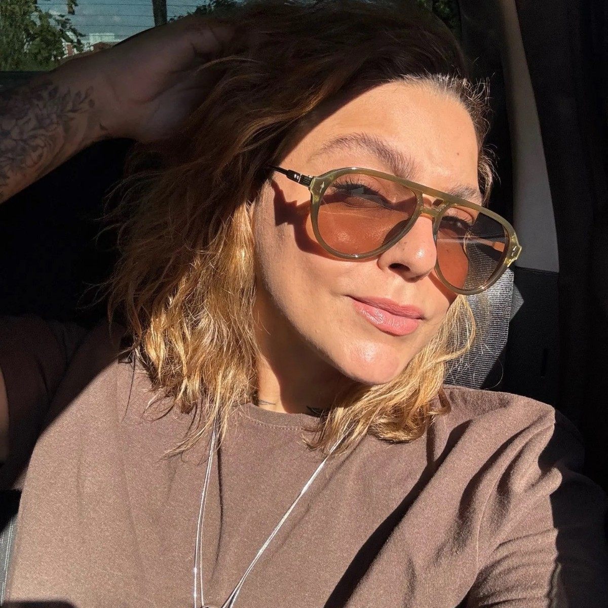 新款欧美男飞行员眼镜复古双粱方框太阳镜墨镜跨境现货批发6052