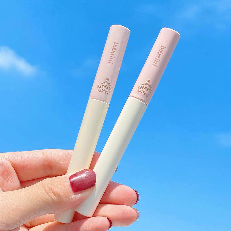 睫毛膏细刷头防水纤长卷翘浓密不易晕染根根分明睫毛打底定型代发