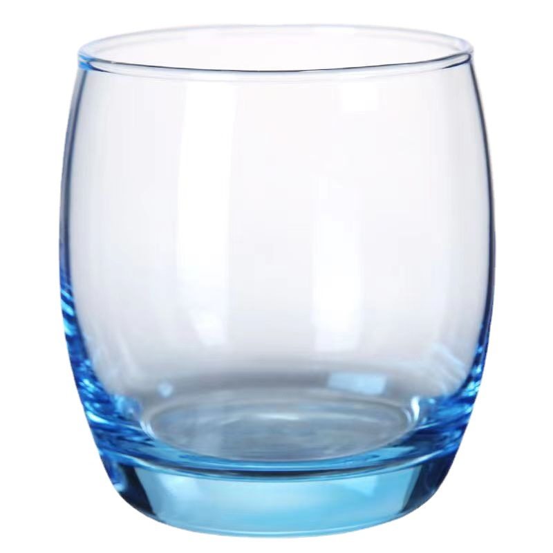 蛋杯玻璃水杯早餐杯漱口杯简约喝水杯子果汁饮料杯洋酒杯冷饮杯