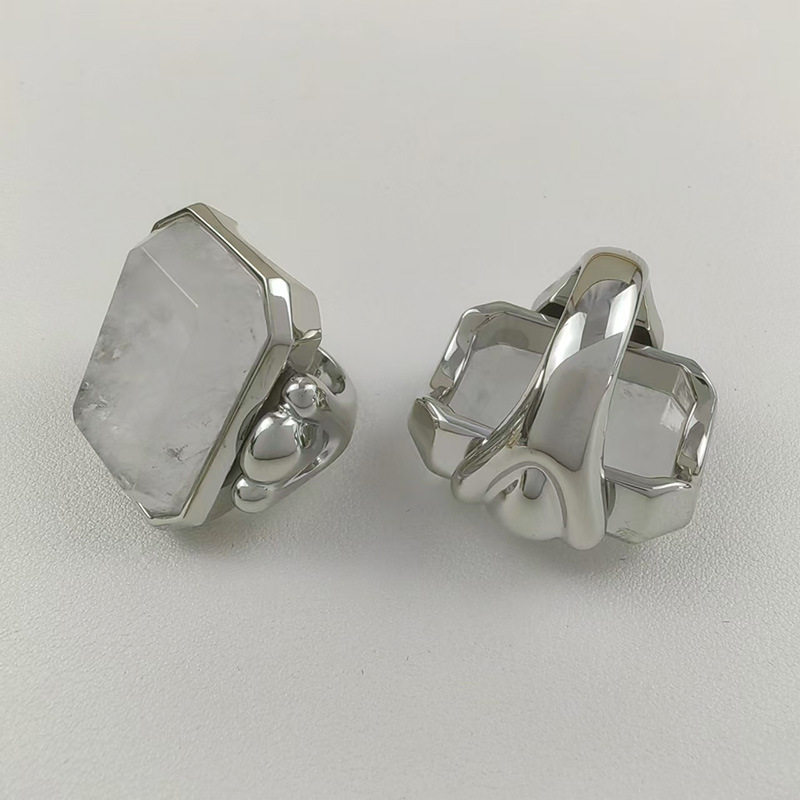 Vintage Crystal Ring