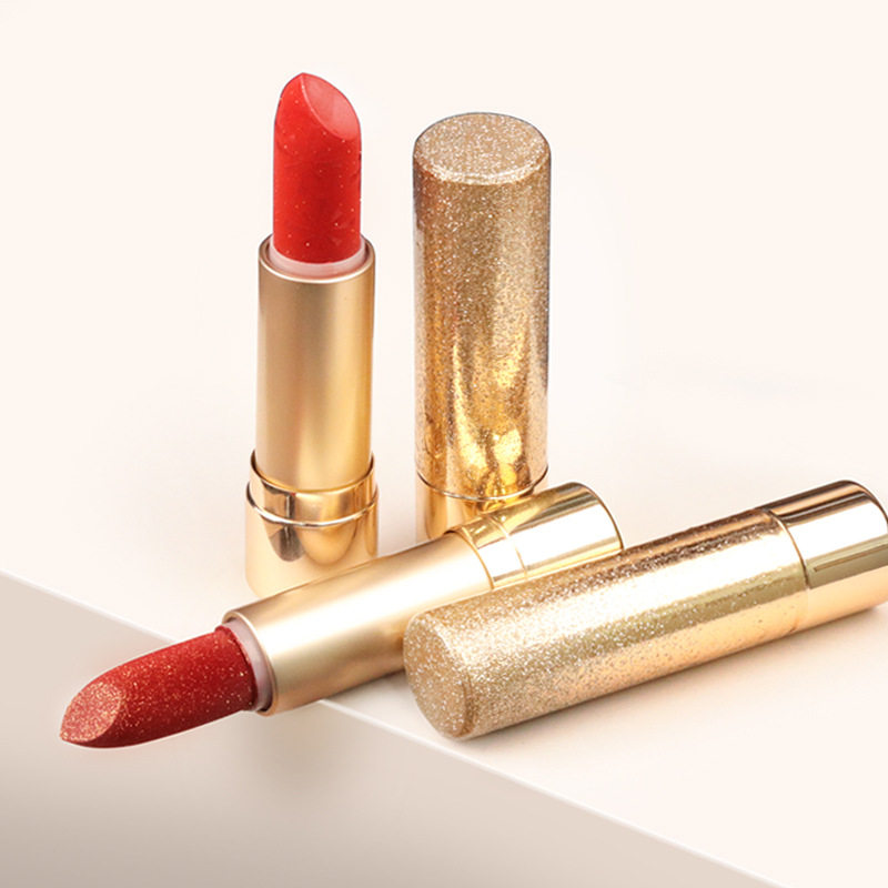 时尚法则雕花中国风口红 秋冬滋润丝绒不掉色国货彩妆口红美妆