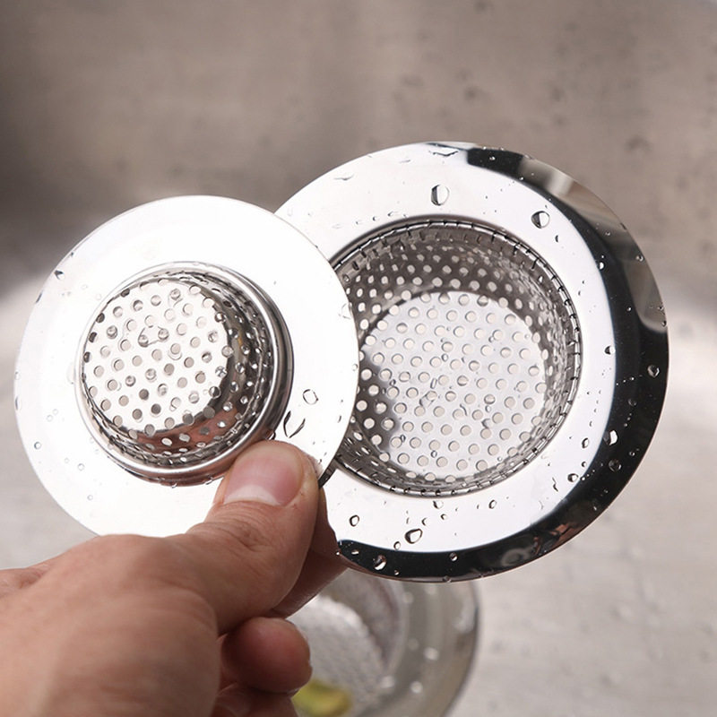 厨房水槽洗菜盆不锈钢水池排水口过滤网器卫生间下水道地漏盖