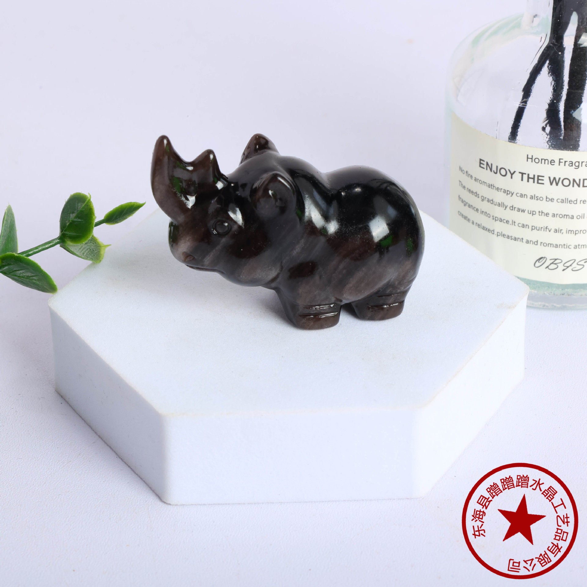 Ocean Serenade — Brazilian Aquamarine Crystal Bracelet