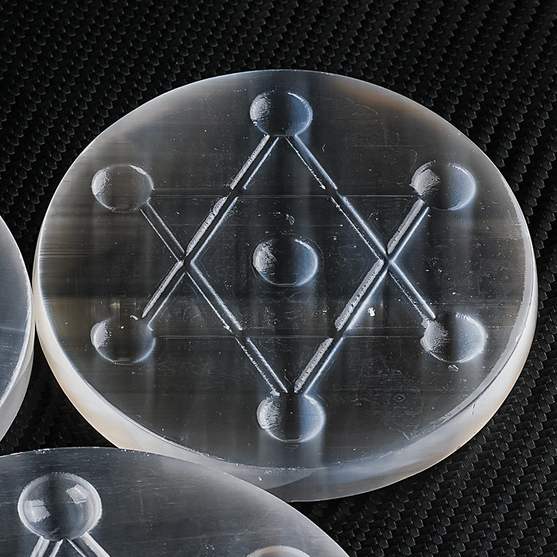 Crystal Display Piece