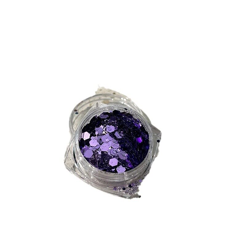 纯欲爆闪耐酸镜面美甲亮片ins风甲面填充材料DIY穿戴甲饰品配件