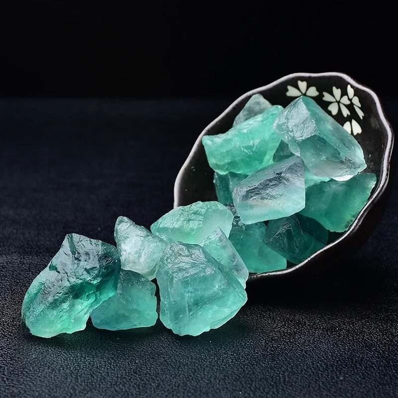 Earth's Treasure — Natural Fluorite Raw Cluster