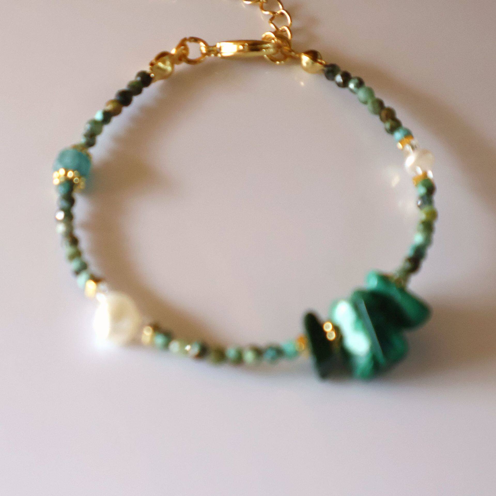Malachite Bracelet