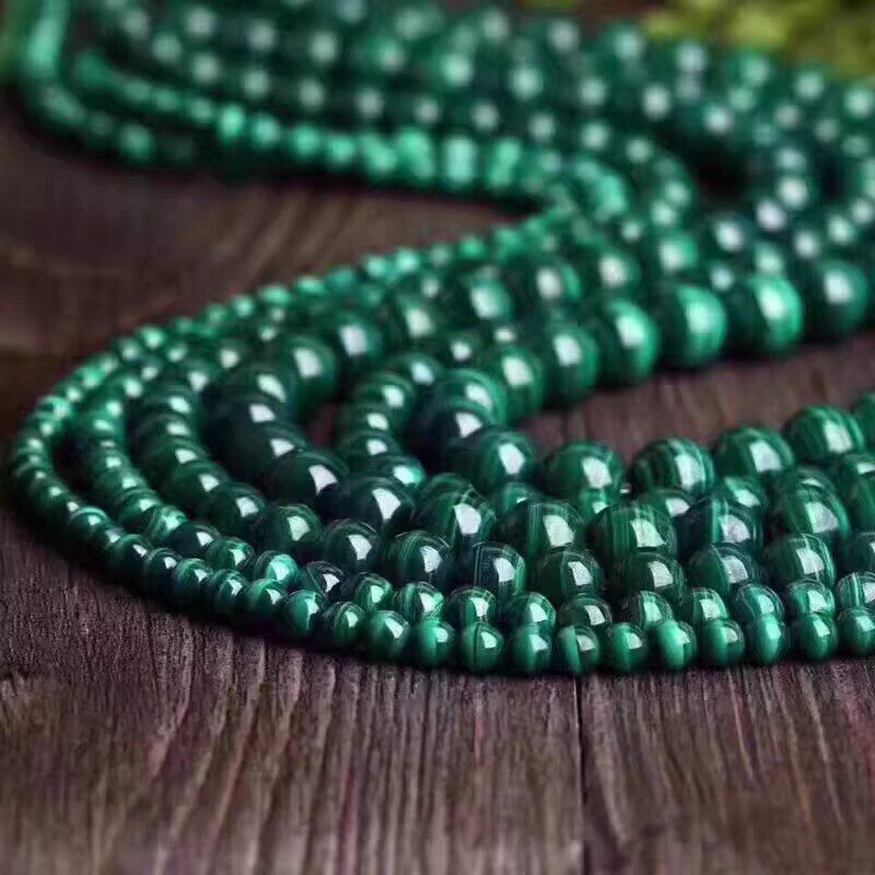 Gems of Light — Premium Malachite Bracelet