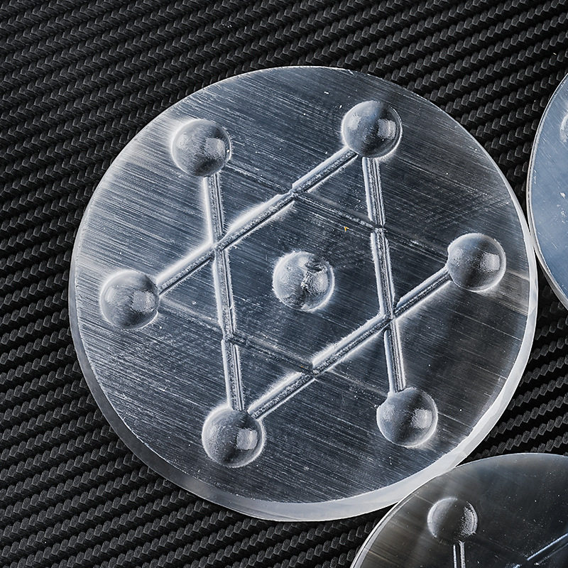 Crystal Display Piece