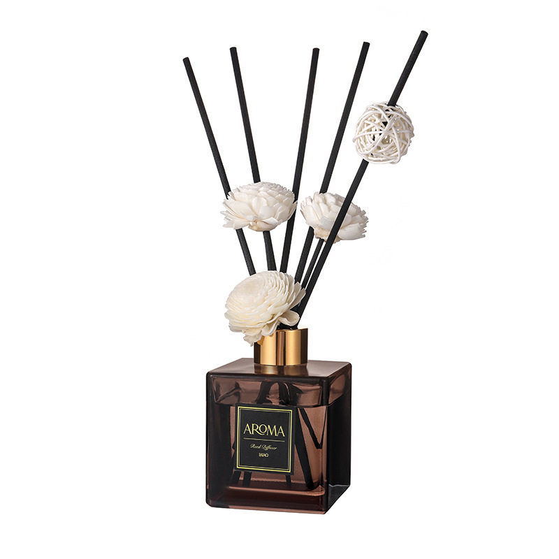 高级香薰无火精油卧室持久家用香氛厕所卫生间摆件酒店香水UT同款