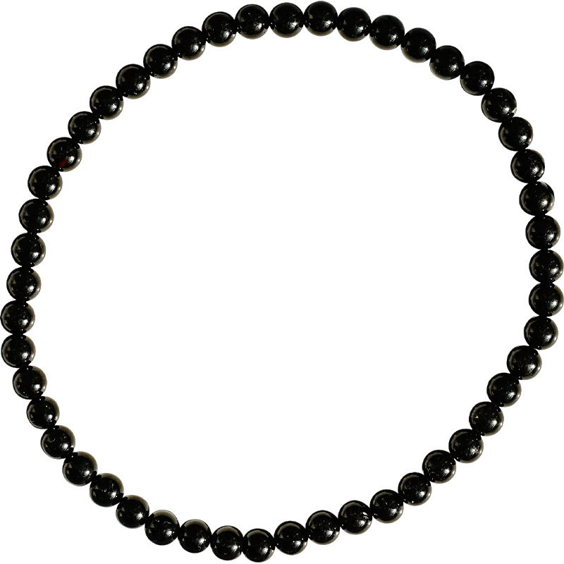 Nature's Art — Raw Black Tourmaline Gemstone