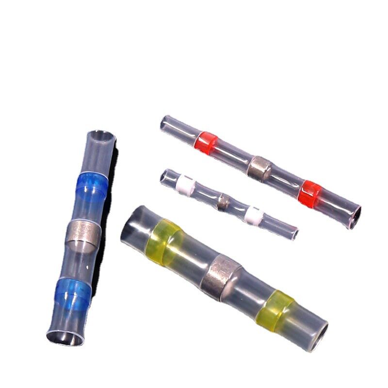 焊锡环接线端子热缩环端子对接对插接线中间管套装套盒跨境货源