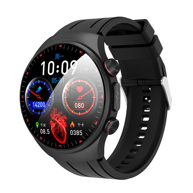 跨境专供血压多功能电子手表智能手表睡眠健康监测手表运动手环