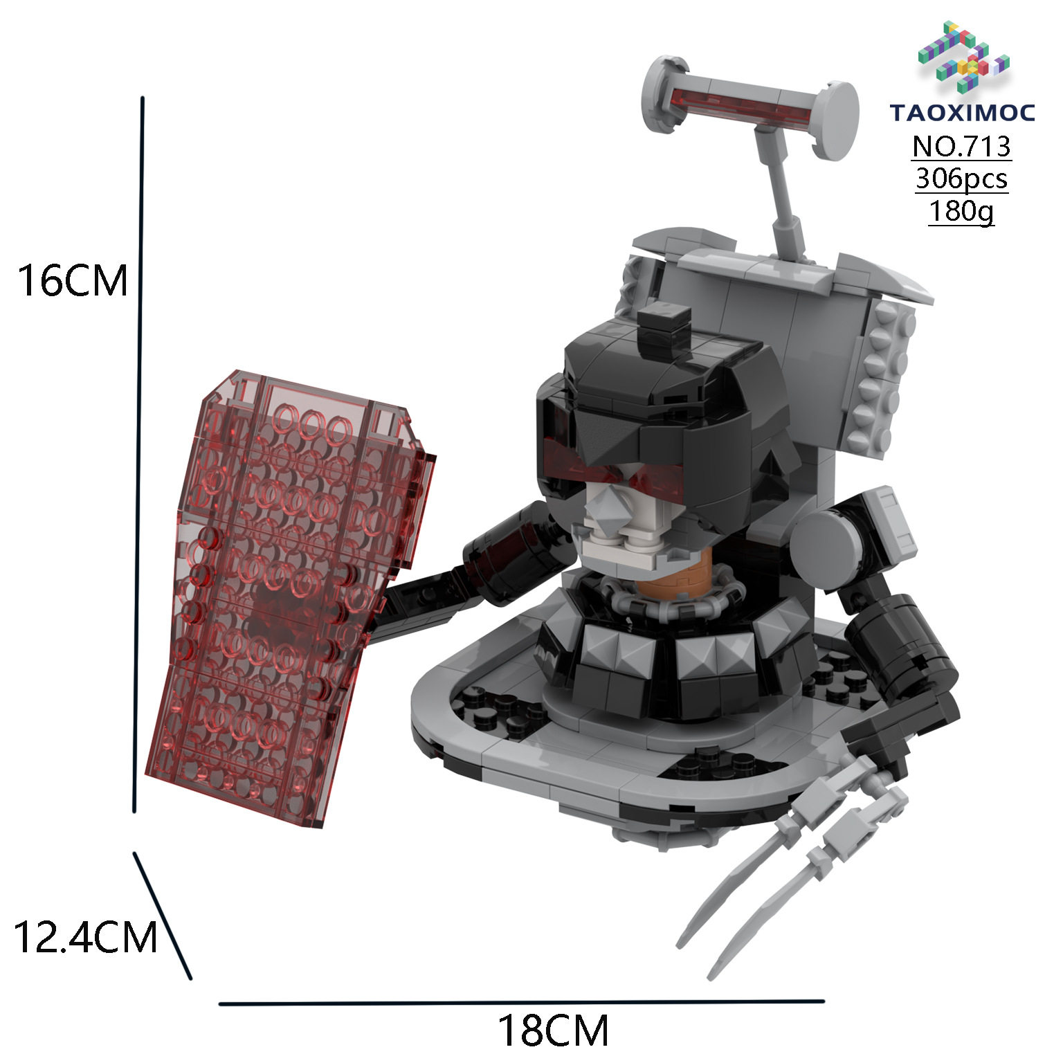跨境专供 马桶人积木 时钟人泰坦电钻龙电视人益智拼装玩具手办