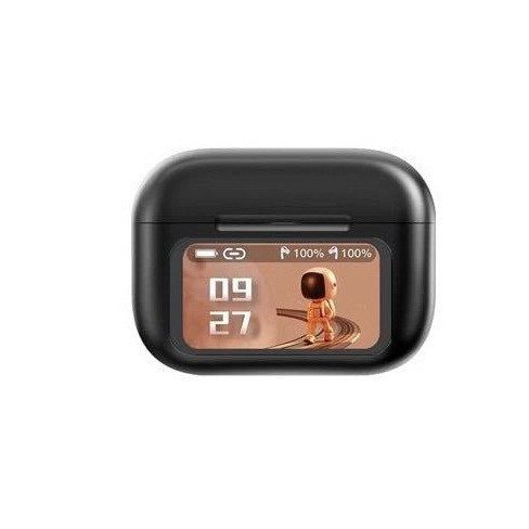 2025跨境爆款蓝牙耳机 a9pro无线Ai翻译智能降噪手机通用彩屏耳机