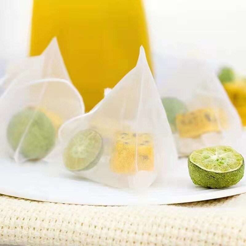 金桔柠檬百香果茶夏季冷泡茶水果茶冻干百香果花果茶金桔百香果茶