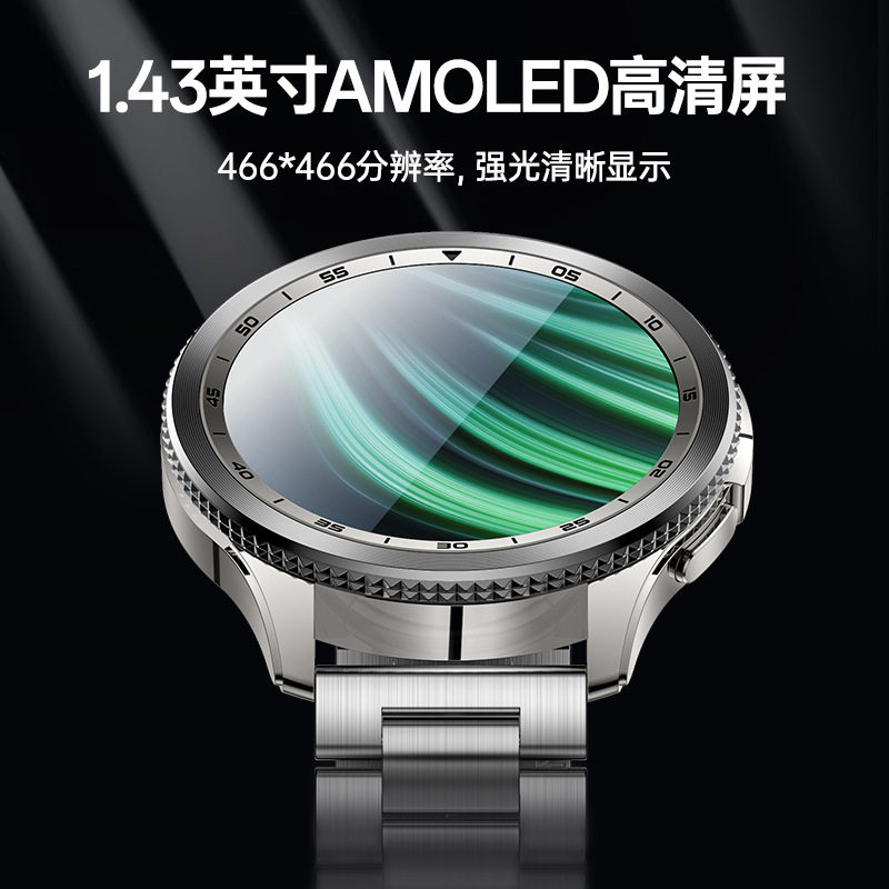 yesido金属智能电话手表 运动多功能长续航防水手环 智能手表跨境