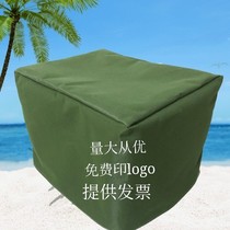 Manufacturer set to make machine equipment anti-rain cover PVC knife scraping cloth outdoor dust cover waterproof thickened canvas