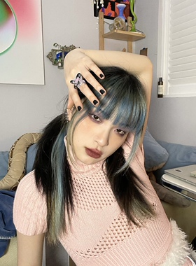 戒指钛钢原创图案粉红可爱蝴蝶结