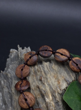 沉香时尚风百搭保真手串