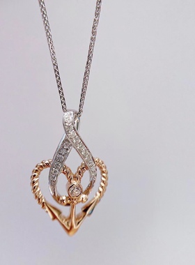 造物星球一一无限海洋钻石吊坠