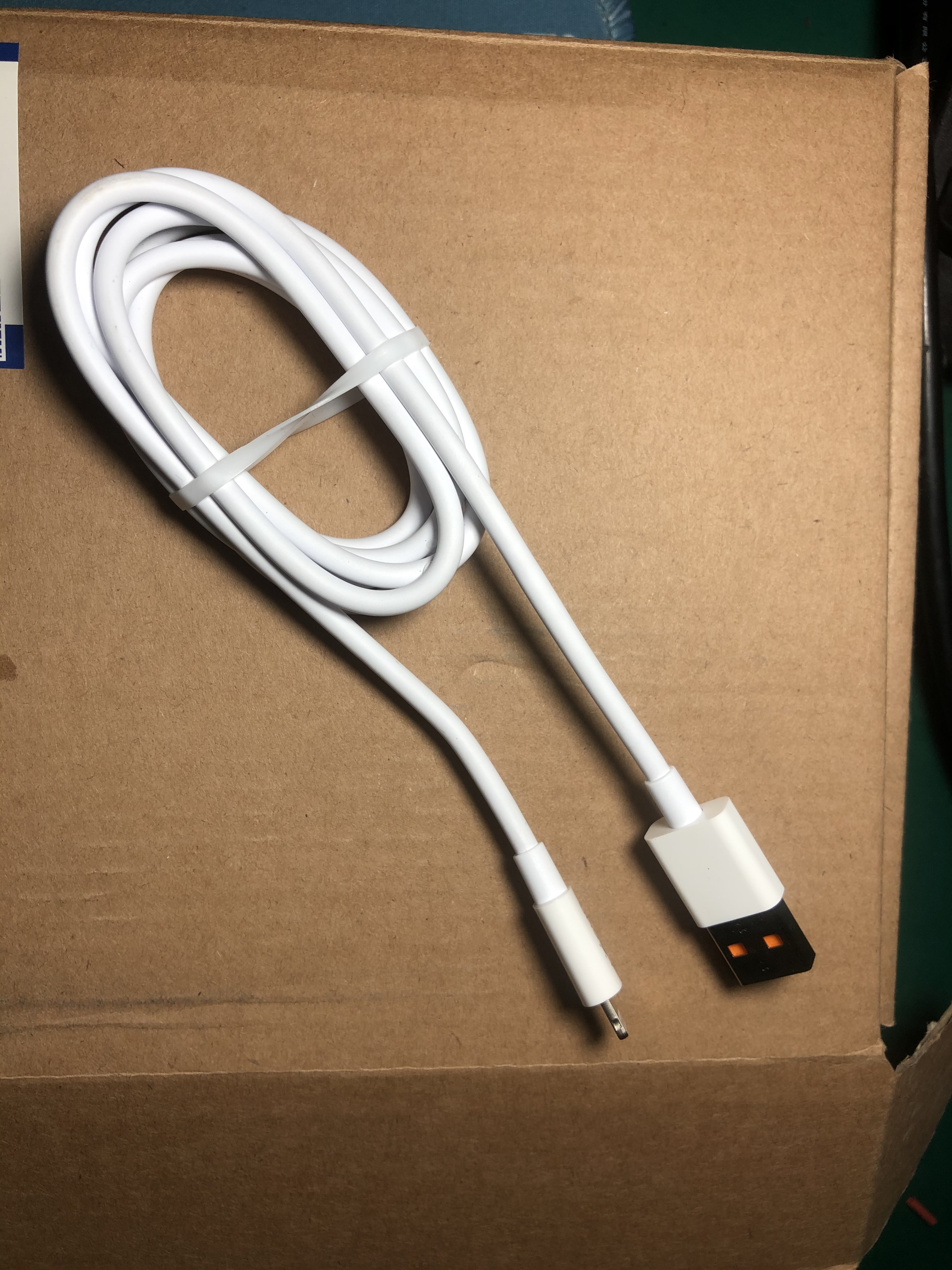 店长推荐 MiFI认证Iphone11/12/13/14苹果数据线快充最新IOS系统 - 图1