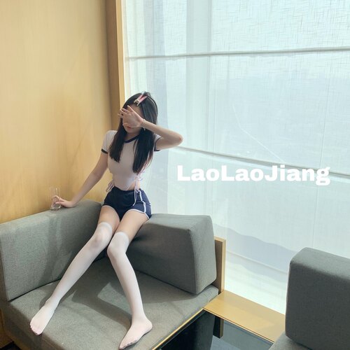 LaoLao酱百搭加长不勾丝过膝长腿袜天鹅绒性感情趣显瘦百搭日系 - 图0