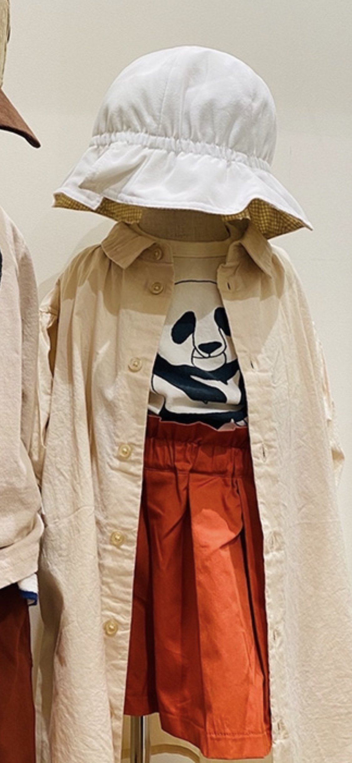 出口日本原单markeys全棉花苞腰百搭半身裙Ls p - 图0