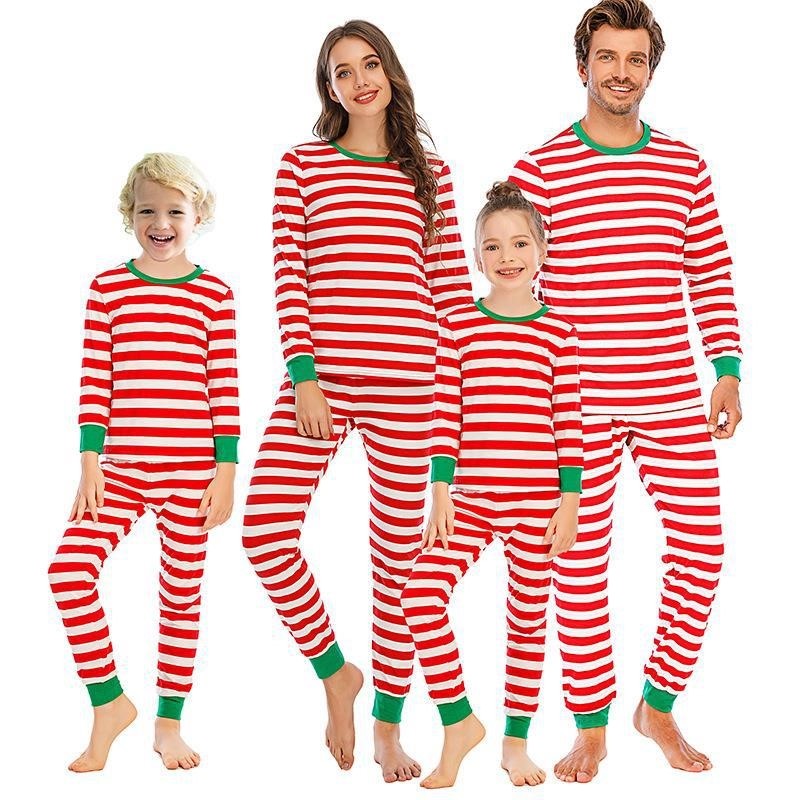 cloth Christmas Family Ugly homewear pyjamas girls babys - 图0