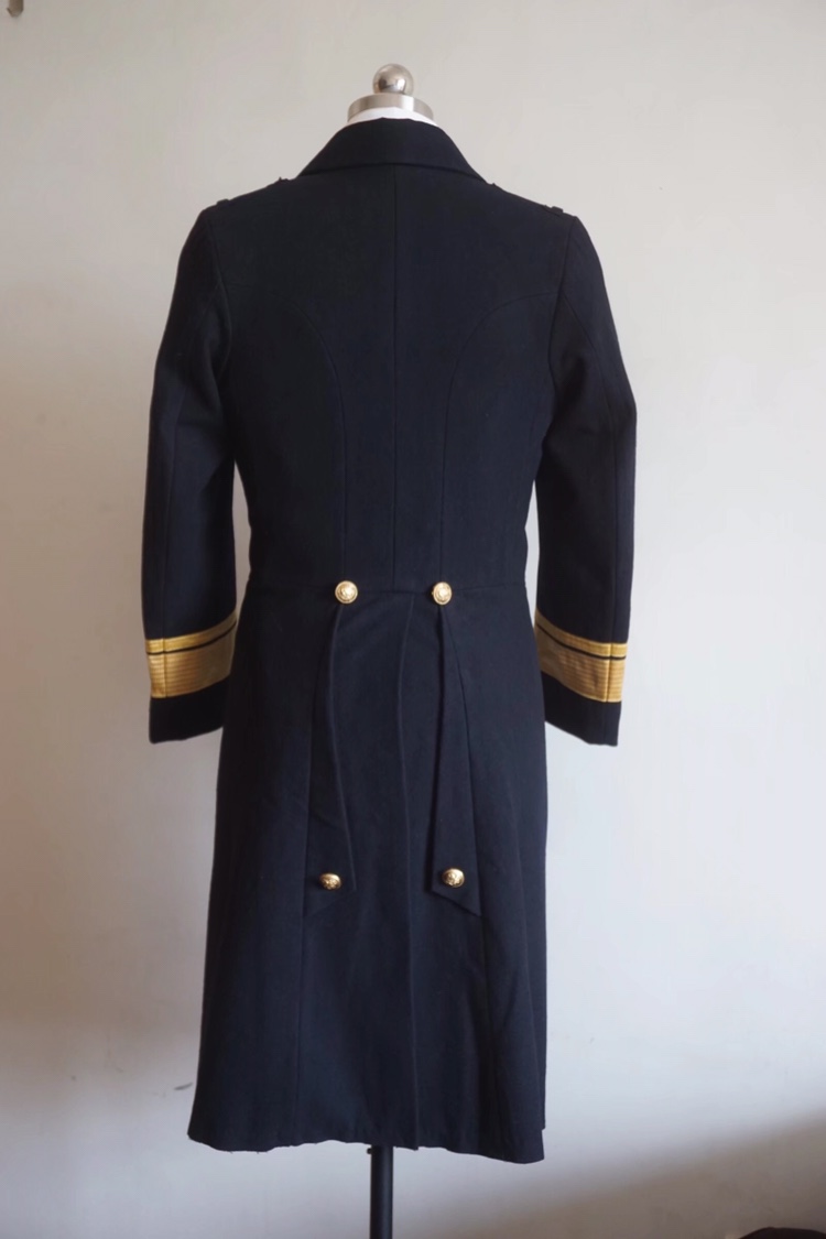 北洋海军通常礼服frock coat - 图2