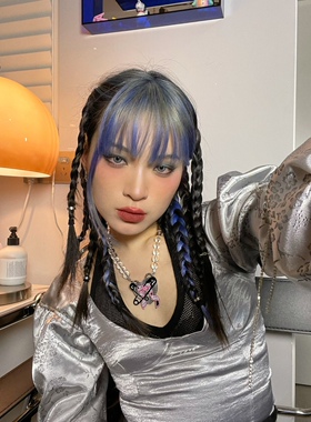 可爱项链原创设计女钛钢原创设计