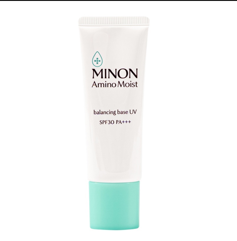 日本 MINON蜜浓绿色氨基保湿平衡 隔离乳 妆前乳 SPF30 PA+++ 25g