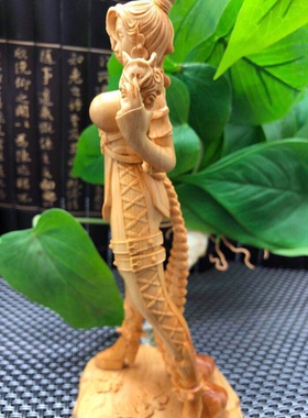 欧式风车载木质礼物游戏崖柏新款