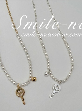 韩国进口小众设计925可爱吊坠