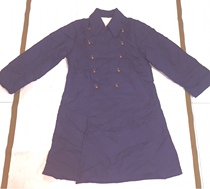 Retired Stock Brand New 55 Type Sea Warrior Cotton Coat Pure Cotton Plain Weave Cloth Double Row Five Stars 81 Glue Wood Buckle