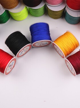 72号玉线手工编织手链diydiy饰品