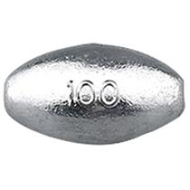 Lead Pendant Olive Shaped Hollow Bulk Fishing Lead Pendant Sea Pole Throw Rod Far Throw Fishing Raft Fishing Gear Small Fit