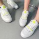 Mowa mowa autumn new Ron women's and men's white shoes
