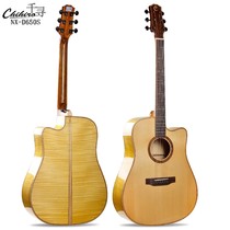 Thousand Sourcing NX-D650S 41 inch face Single Cloud Cedar Tiger Veins Maple Wood Folk guitar men and women playing musical instruments