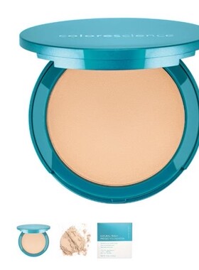 Colorescience SPF20 Natural Finish 天然定妆粉饼