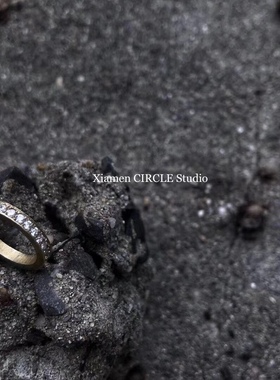 排钻镶嵌原创暗黑珠宝设计定制