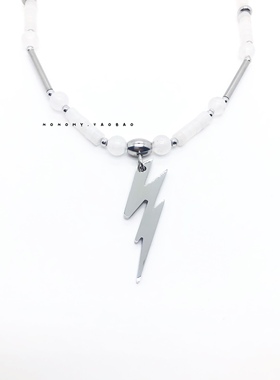 钛钢国潮风项链灵超同款