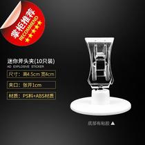 pop advertising clip Pop Bombing Sticker Price Tag Clip Supermarket List Price Tag Vertical Swing Stall Shelf Show