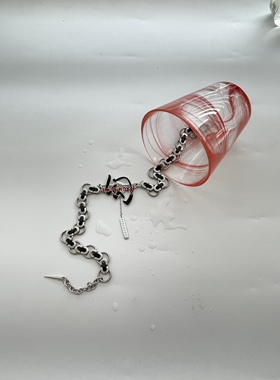 个性小众项链钛钢男女原创设计